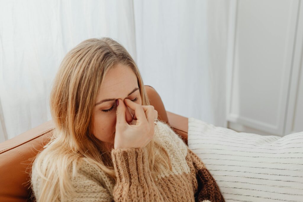 أعراض التهاب الجيوب الأنفية المزمن